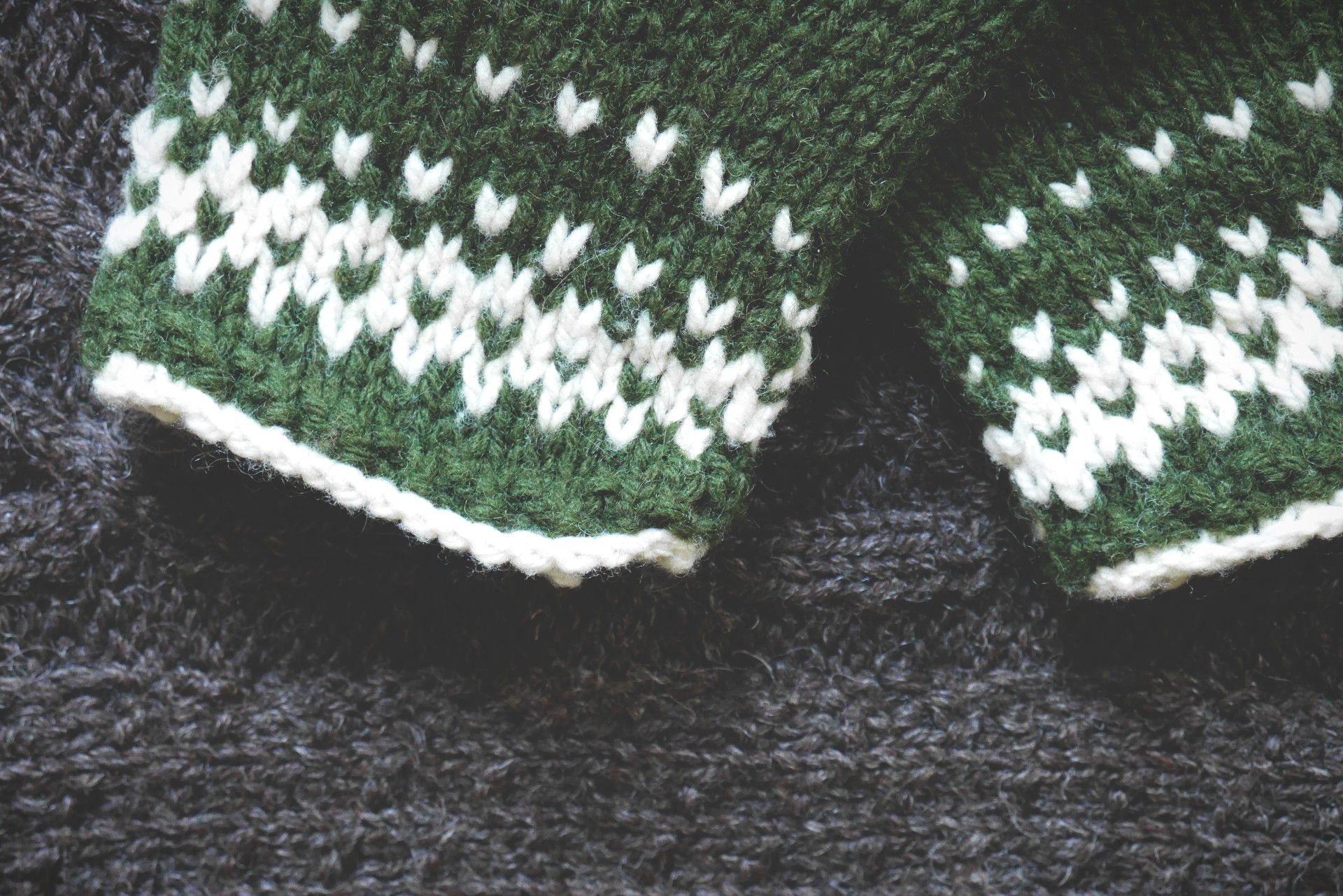 moufles couleur sapin 2