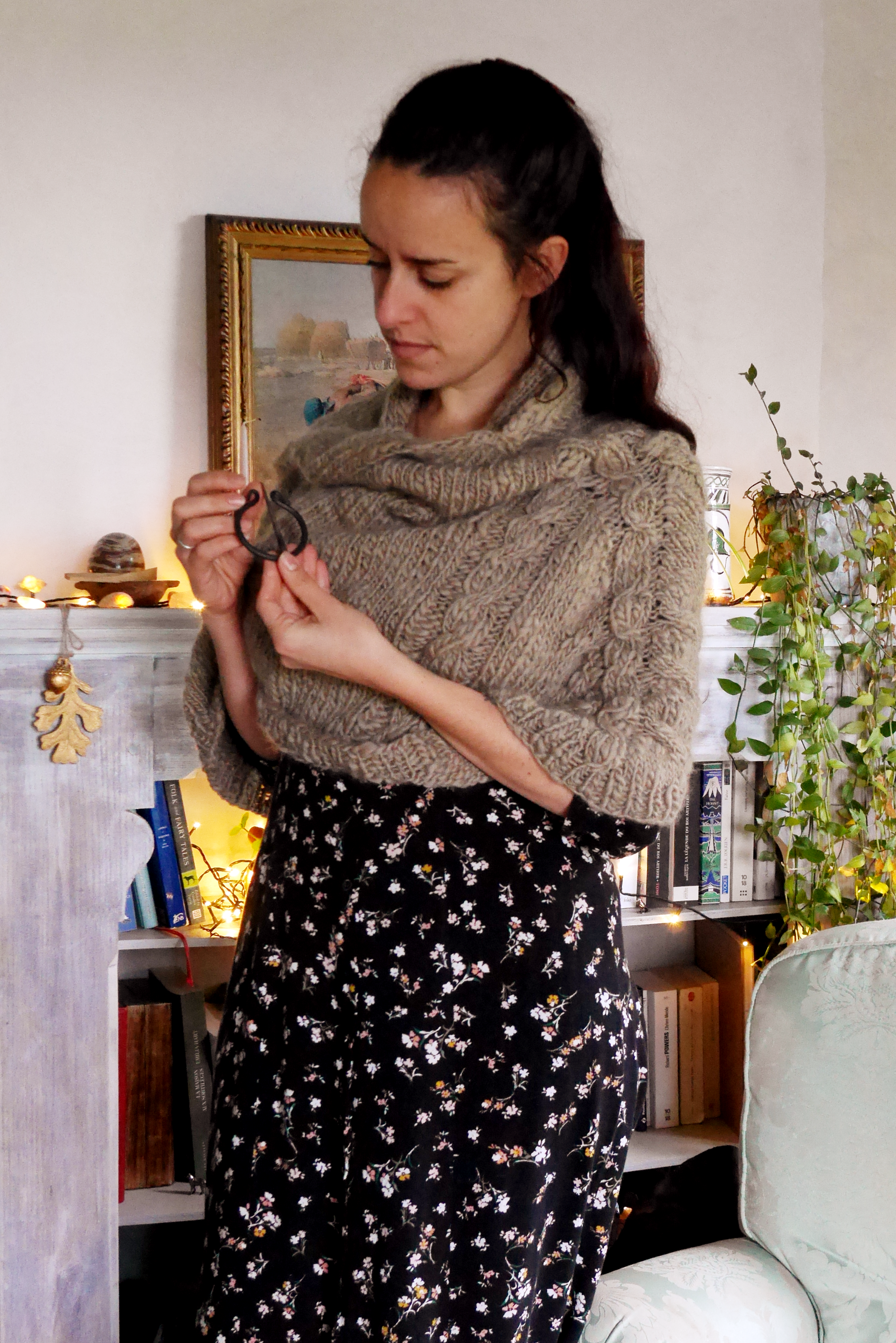 chale torsades zoom side