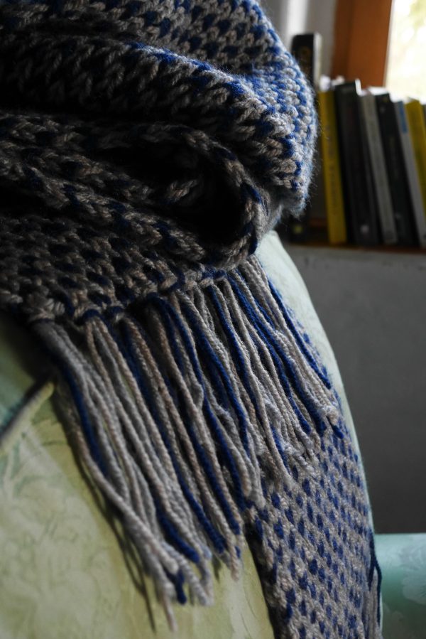 Echarpe bleue – Image 6